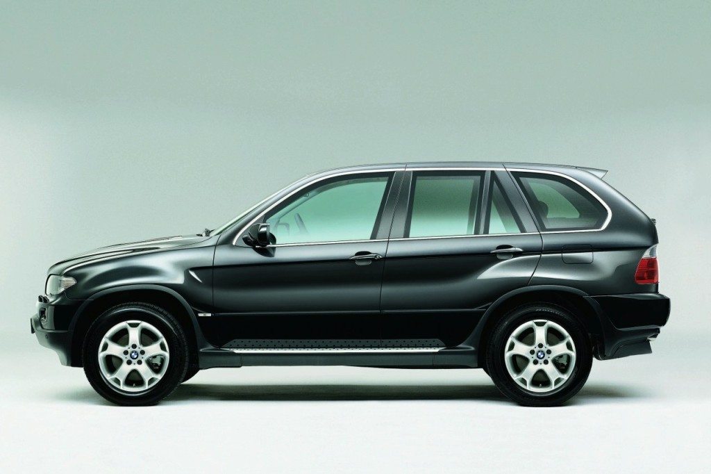 Слабкі сторони BMW X5