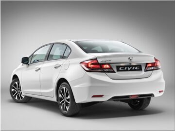 Honda Civic 4D