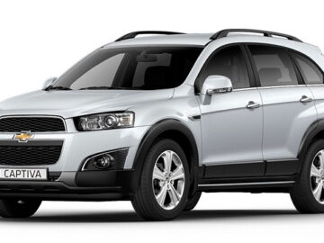 Слабкі місця Chevrolet Captiva