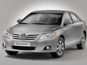 Слабкі місця Toyota Camry