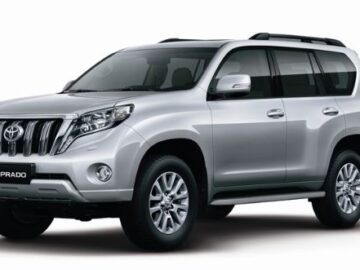 Toyota Land Cruiser Prado 150