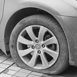 Норма тиску в шинах Opel Antara