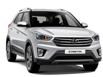 Тиск у шинах Hyundai Creta влітку та взимку