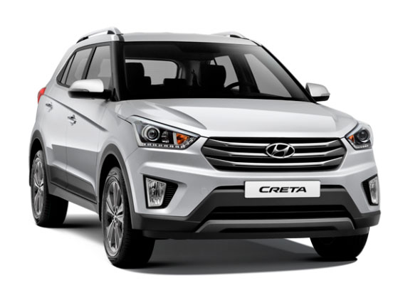 Тиск у шинах Hyundai Creta влітку та взимку