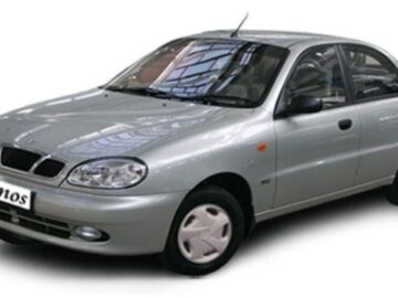 Слабкі місця Chevrolet Lanos