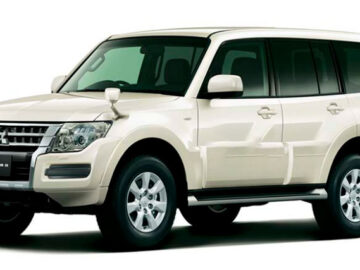 Слабкі місця Mitsubishi Pajero 4