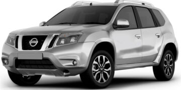 Слабкі місця та основні недоліки Nissan Terrano 3