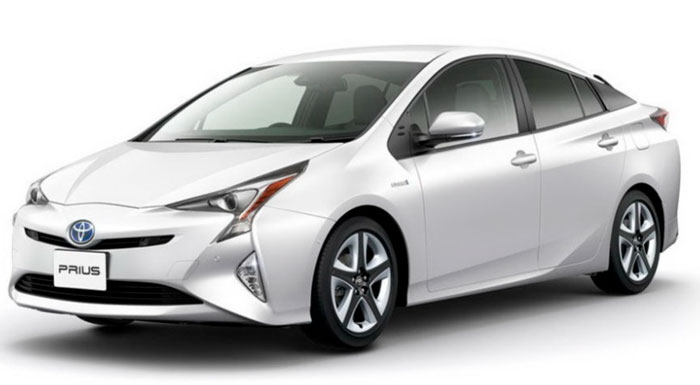 Рейтинг найекономічніших гібридних автомобілів 2023 Toyota Prius