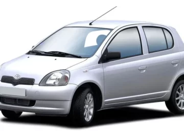 несправності та поломки Toyota Vitz