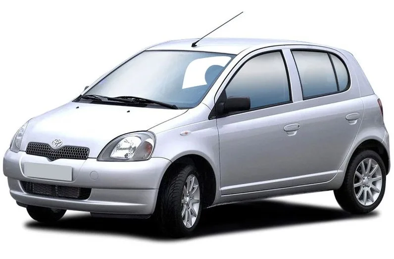 несправності та поломки Toyota Vitz