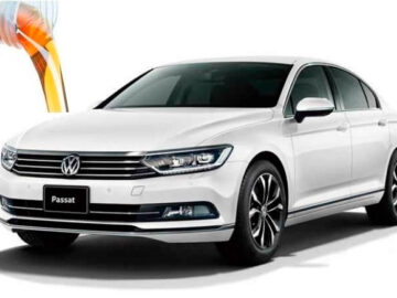 Заправні обсяги та марки ПММ Volkswagen Passat