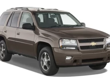 хворі місця Chevrolet TrailBlazer