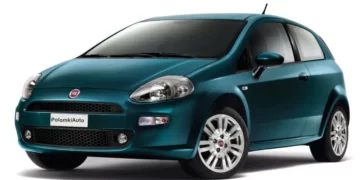 Слабкі місця та недоліки Fiat Punto 3 покоління