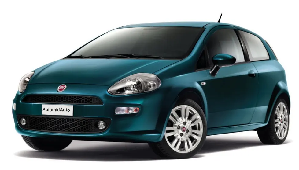 Слабкі місця та недоліки Fiat Punto 3 покоління