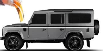 Об'єми та марки рідин Land Rover Defender