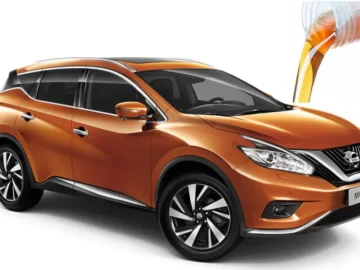 Заправні обсяги та марки ПММ для Nissan Murano