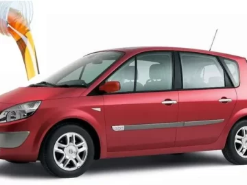 Яке масло і скільки заливати у Renault Scenic I