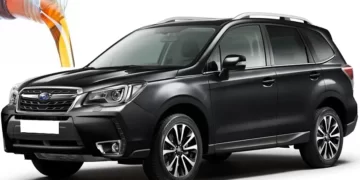 Об'єм масел та рідин ПММ для Subaru Forester