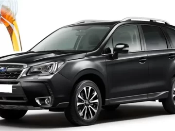 Об'єм масел та рідин ПММ для Subaru Forester