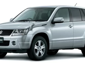 недоліки Suzuki Escudo 3