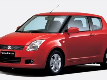 Основні хвороби та особливості Suzuki Swift 4