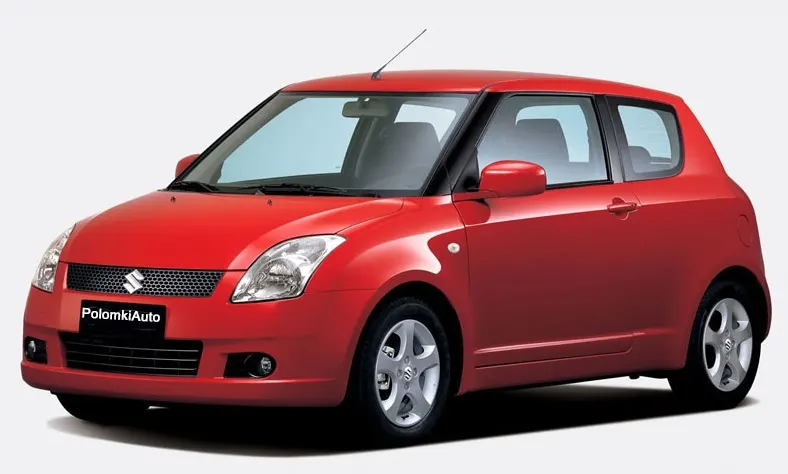 Основні хвороби та особливості Suzuki Swift 4