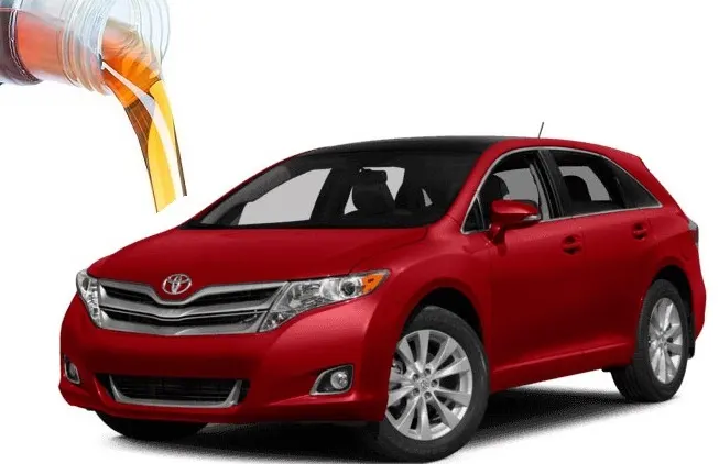 Рекомендовані об'єми та марки рідин для Toyota Venza