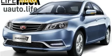 Слабкі місця, недоліки Geely Emgrand EC7