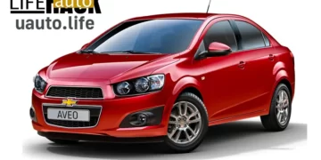 Лампи, що встановлюються в Chevrolet Aveo, рекомендовані виробником.