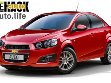 Лампи, що встановлюються в Chevrolet Aveo, рекомендовані виробником.