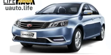 Слабкі місця недоліки Geely Emgrand EC7