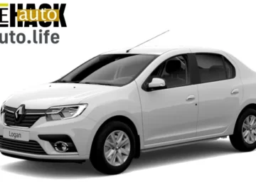 лампочки рекомендується використовувати Renault Logan