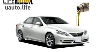 Заправні обсяги масел та марки рідин Toyota Mark X