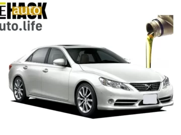 Заправні обсяги масел та марки рідин Toyota Mark X
