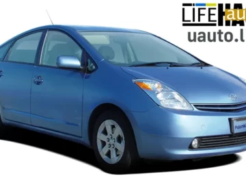 Слабкі місця гідності та недоліки Toyota PriusXW20