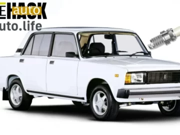 Свічки запалювання, які рекомендовано ставити на LADA ВАЗ 2107
