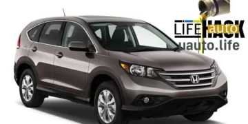 Яку оливу і скільки рідини заливати в Honda CR V