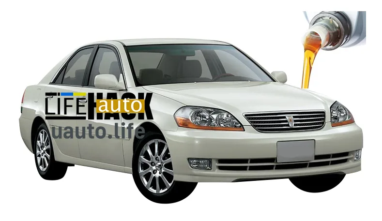 масло в Toyota Mark 2 | Поломки авто