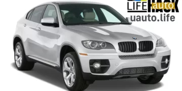 переваги та недоліки BMW X6