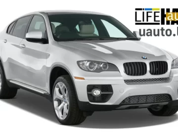 переваги та недоліки BMW X6