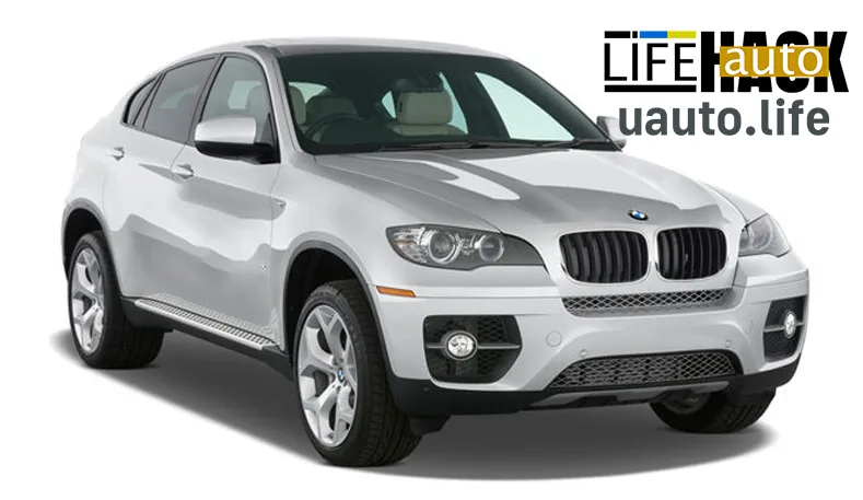 переваги та недоліки BMW X6