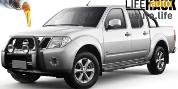 Яку оливу і скільки рідини заливати в Nissan Navara